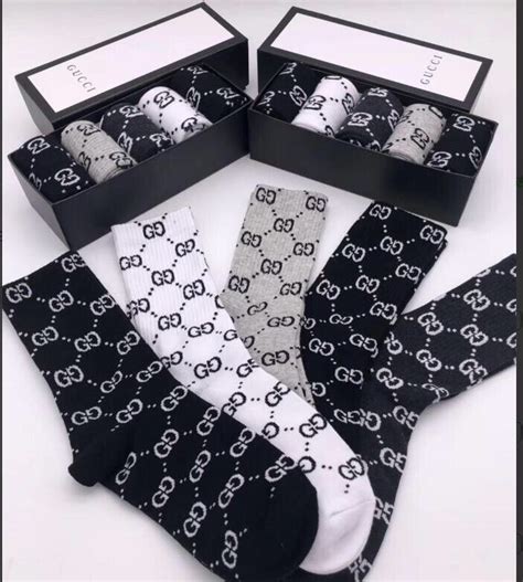 do gucci socks come in a box|Gucci thigh high socks.